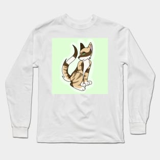 Tawnypelt Cute Colored Long Sleeve T-Shirt